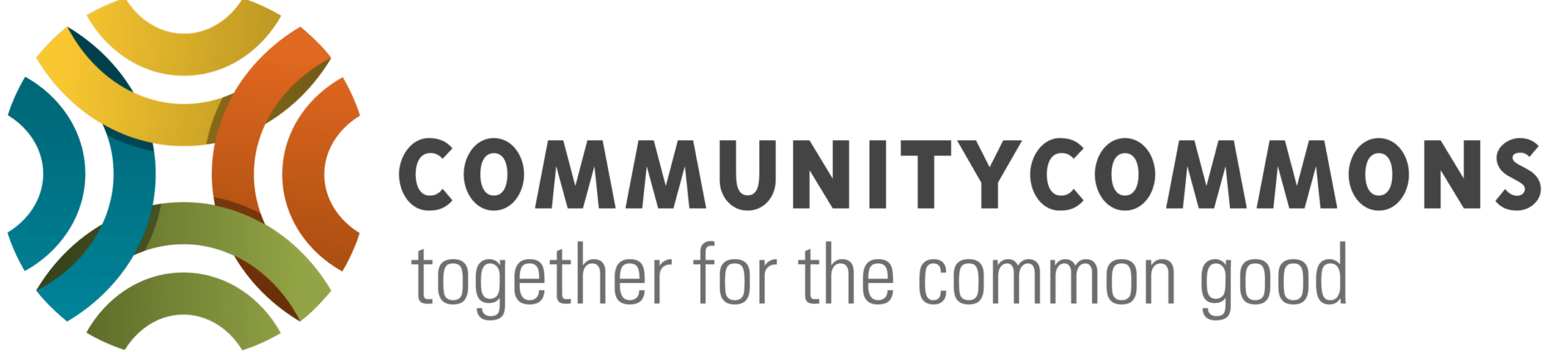 Community Commons Logo & Tagline: Together for the Common Good